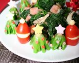 クリスマス♥ほうれん草のバターソテー作り方5写真