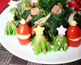 クリスマス♥ほうれん草のバターソテー作り方5写真