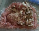 ご飯とも~エリンギ蟹棒肉のマヨ炒め！作り方1写真