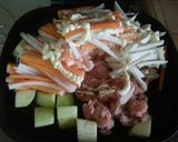 ご飯とも~エリンギ蟹棒肉のマヨ炒め！作り方4写真