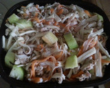 ご飯とも~エリンギ蟹棒肉のマヨ炒め！作り方5写真