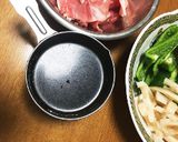 具が大きい！れんこん入りもりもり青椒肉絲作り方3写真