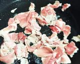 具が大きい！れんこん入りもりもり青椒肉絲作り方4写真