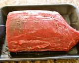 ハーブローストビーフ もも肉でヘルシーに作り方1写真