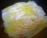 ピリカラあんかけ★豚バラと白菜の重ね煮作り方1写真
