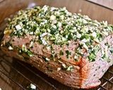 ハーブローストビーフ もも肉でヘルシーに作り方5写真