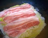 ピリカラあんかけ★豚バラと白菜の重ね煮作り方2写真