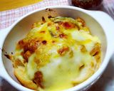 マカロニ食感!!パンの耳グラタン作り方7写真