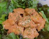 鶏胸肉の美味しいソースあえ作り方4写真