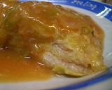 ピリカラあんかけ★豚バラと白菜の重ね煮作り方4写真