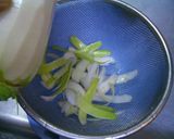 大根の葉と皮でキンピラ作り方1写真