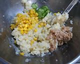 キレイスタイル コーンポテトサラダ作り方4写真
