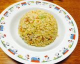 究極のパラパラチャーハン 野菜でヘルシー作り方9写真