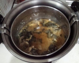 血管プラークダイエット食99（エビ汁）作り方1写真