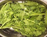 ツナと菊菜のサラダ♪作り方1写真