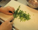 愛知の魚100選 ニギスの炊かず飯作り方7写真