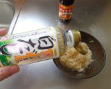 最速のとろろご飯にソース（オイスター）作り方7写真