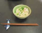 愛知の魚100選 ニギスの炊かず飯作り方11写真