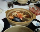 血管プラークダイエット食100（キムチ鍋作り方2写真