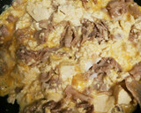 簡単☆豚肉と木綿豆腐の和風炒め♡作り方2写真