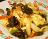 超簡単！！　卵ときくらげの中華炒め作り方5写真