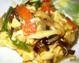 超簡単！！　卵ときくらげの中華炒め作り方6写真