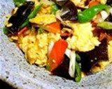 超簡単！！　卵ときくらげの中華炒め作り方7写真