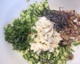 山形だしの玉子とろろかけ作り方1写真