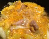 ふわトロ卵の親子丼☆カンタン　栄養豊富作り方6写真