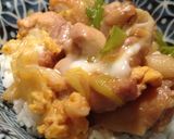 ふわトロ卵の親子丼☆カンタン　栄養豊富作り方8写真