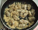 柚子香る照り焼き風☆揚げない牡蠣フライ♪作り方9写真