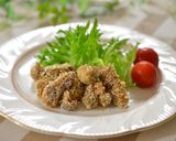 柚子香る照り焼き風☆揚げない牡蠣フライ♪作り方10写真