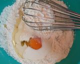 ウインナー野菜の☆朝食パンケーキロール★作り方2写真