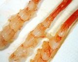 年越し蕎麦・鍋焼きにも海老の天ぷら♪作り方3写真