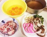 茶碗蒸し(o^^o)作り方1写真