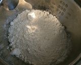 卵なし☆簡単ふわふわホットケーキ作り方1写真