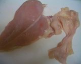 ♪基本のチキンナゲット♪作り方1写真