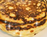 卵なし☆簡単ふわふわホットケーキ作り方4写真