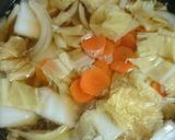 野菜あんかけラーメン作り方2写真