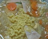 野菜あんかけラーメン作り方5写真