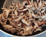 きのことチーズの春巻き作り方1写真