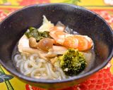 トムヤムカレー鍋 ピリ辛~エスニック!作り方6写真