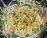 野菜たっぷり♪オイスターマヨ焼きそば作り方2写真