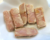 ほうれん草と魚肉ソーセージの塩胡椒炒め作り方8写真