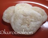 お餅のおやき 昆布茶と大根おろし作り方2写真
