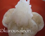 お餅のおやき 昆布茶と大根おろし作り方3写真