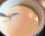 簡単！片栗粉で豆乳餅☆作り方2写真