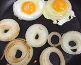 焼くだけ！②玉ねぎ輪っかステーキ作り方2写真