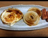 焼くだけ！②玉ねぎ輪っかステーキ作り方4写真