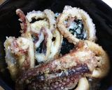 ガッツリ食べたい!イカの天丼♡作り方5写真